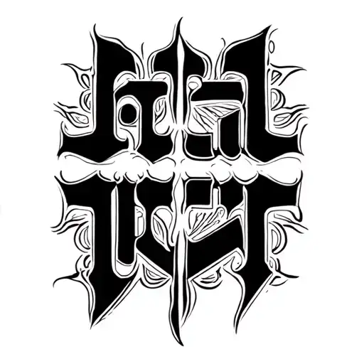 Two Word Ambigram Generator