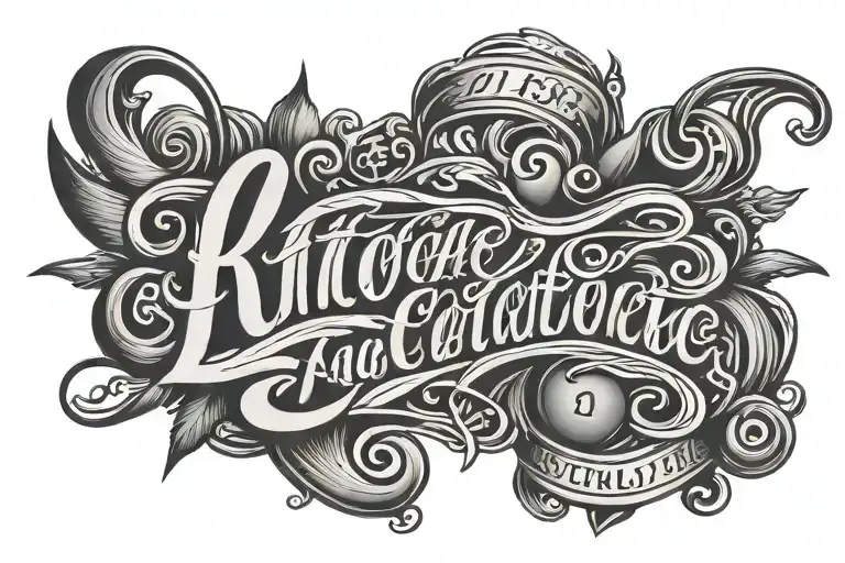 Lettering