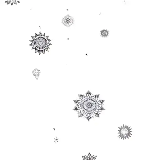 Coverup Mini Mandalas