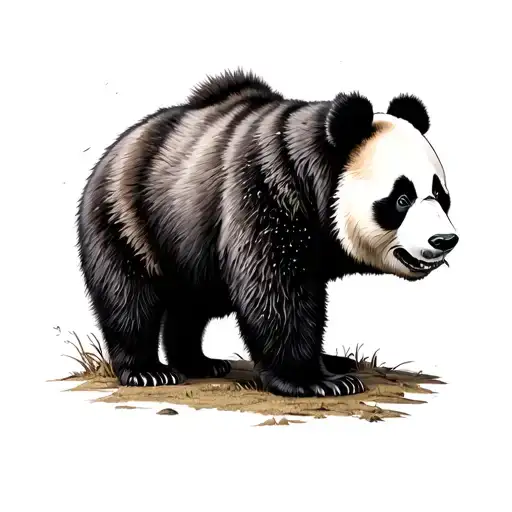 Licorne Panda Grizzly