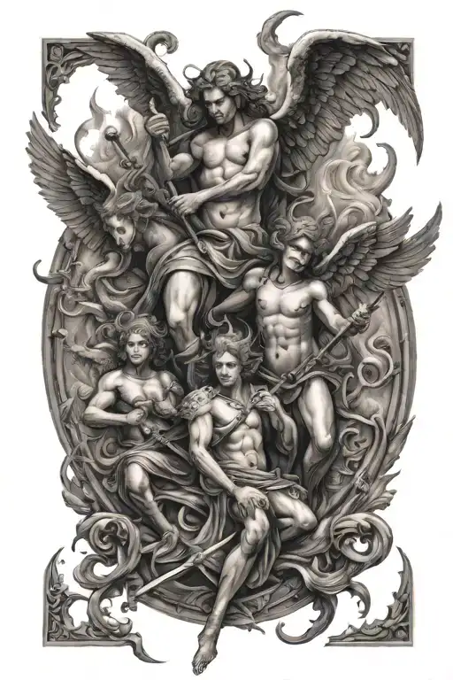 Angels Hunting Demons