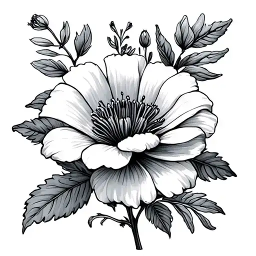 May And September Birth Flower