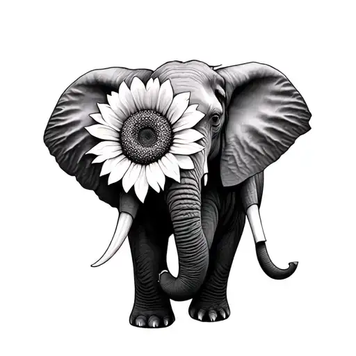 Elephant Sunflower