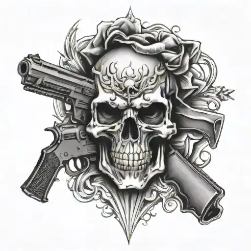 Skull And Pistol Tactical