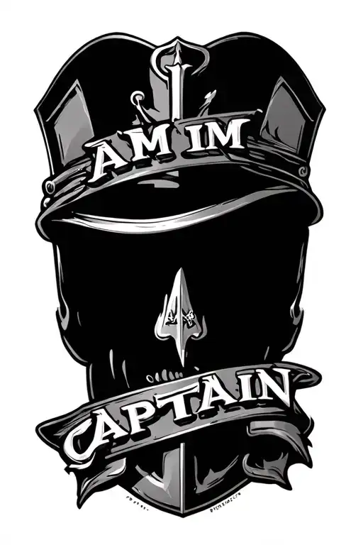 I Am Captain Text
