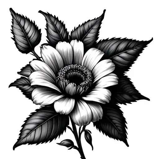 June And July Birth Flower