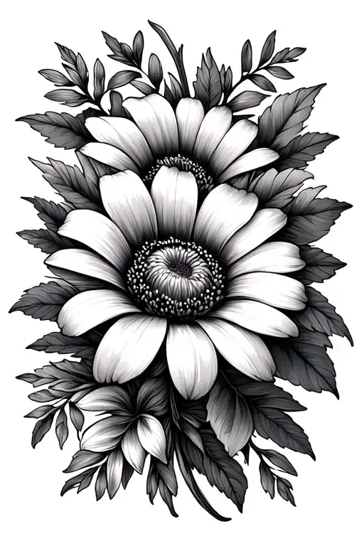 June And July And November And April Birth Flower