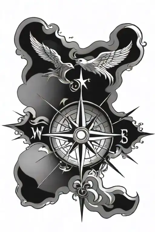 Compass Rose