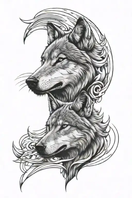 Wolf Face