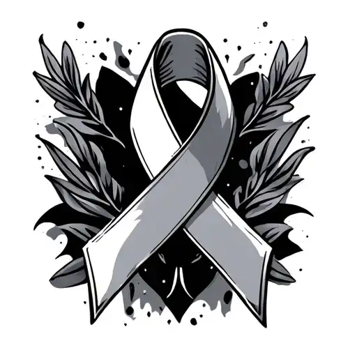 Cancer Ribbon