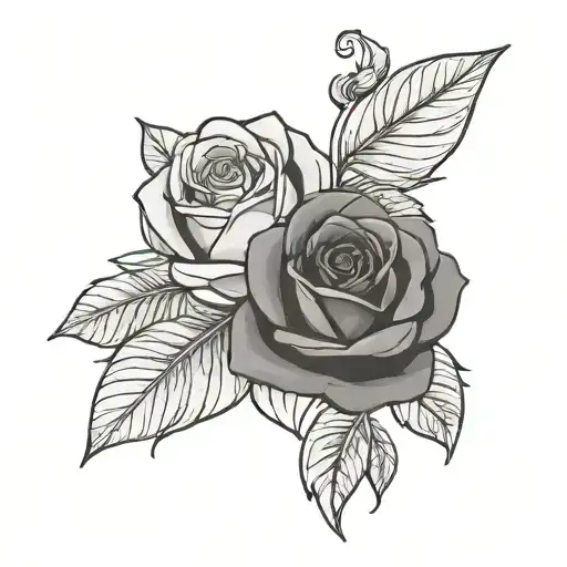 Self Growth Love And Struggle Linework Minimalist