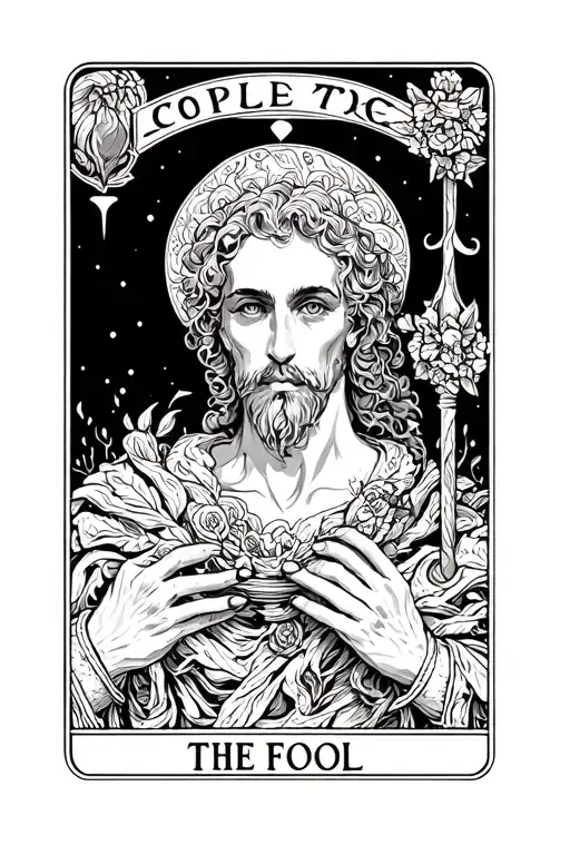 The Fool Tarot Card