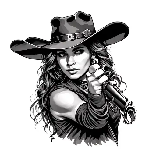 Female Gunslinger