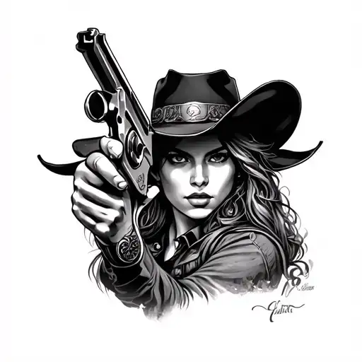 Female Gunslinger