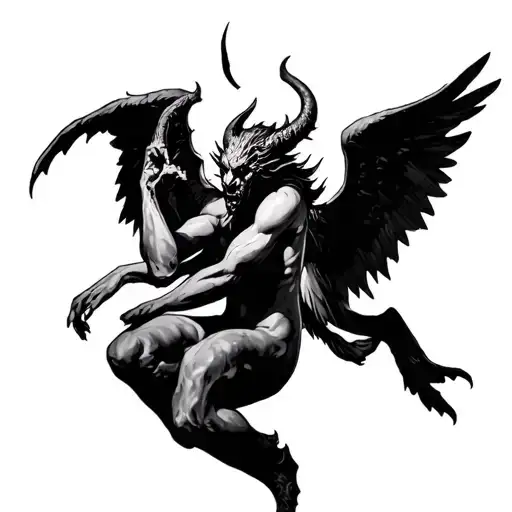 Demon Half Angel Playing