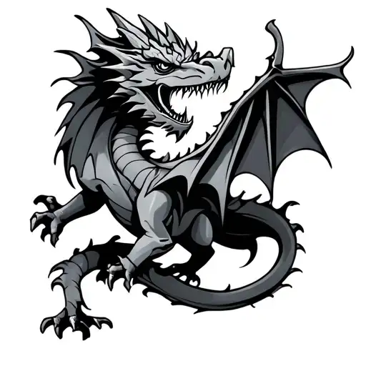 Welsh Dragon