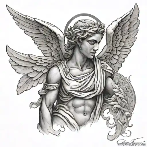 Greek Angel