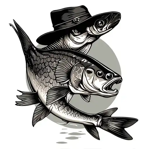 Hunting Fishing Simple