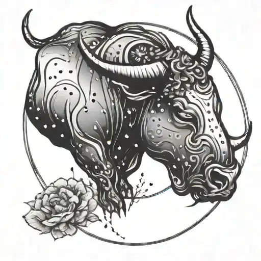 Taurus Zodiac Symbol Constellation
