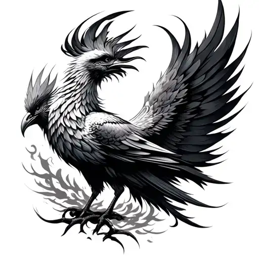 Phoenix Bird
