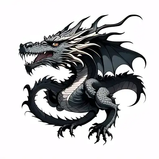 3 Headed Dragon