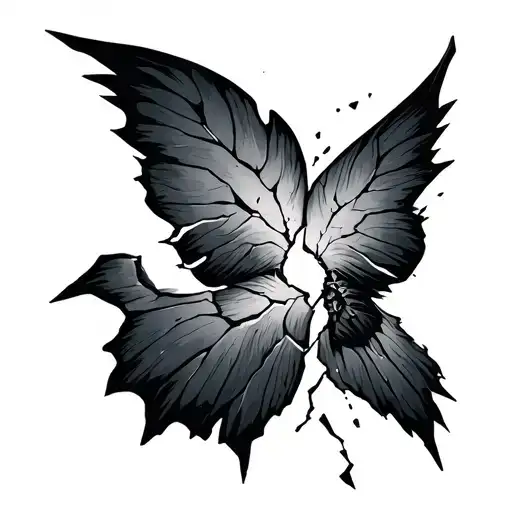 Broken Past And Successful Future