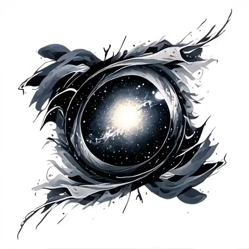 Abstract Space Surrounded