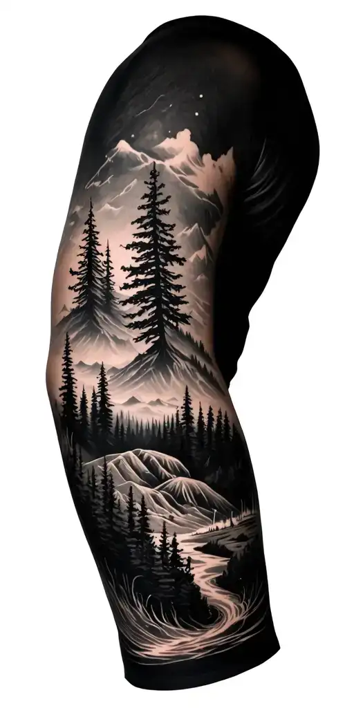 Wilderness Sleeve