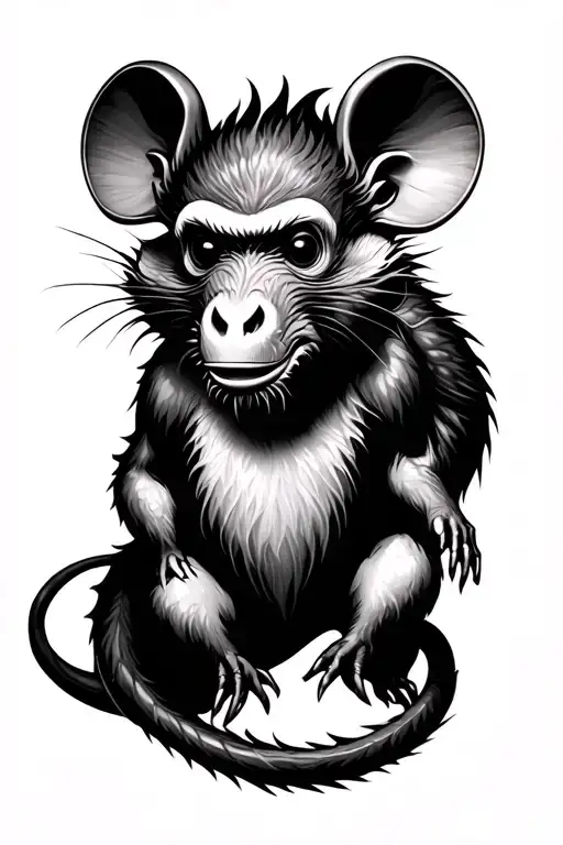 Monkey Rat Ox Dragon