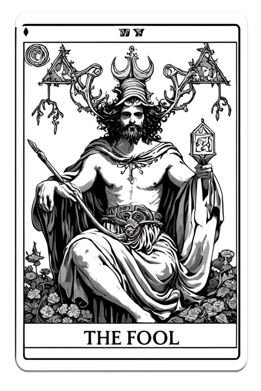 The Fool Tarot Card