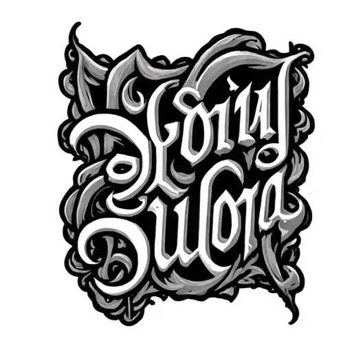 Two Word Ambigram Generator