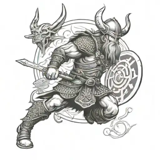 Viking Warrior