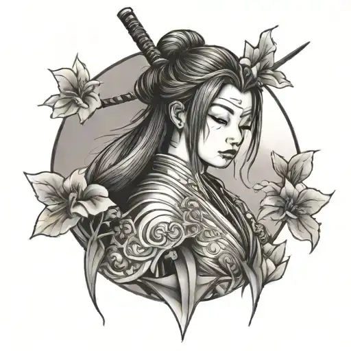 Crying Violet Evengarden But She Is Samurai