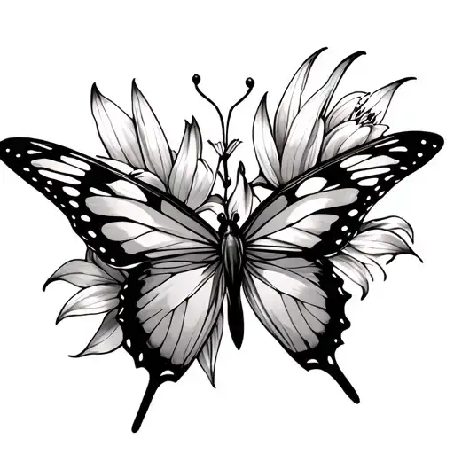 Butterfly Lillys Crown