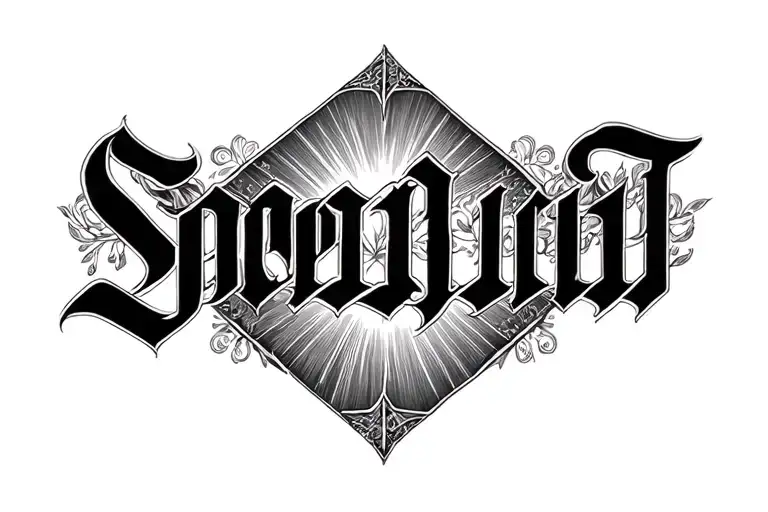 The View From Halfway Down Lettering Spine