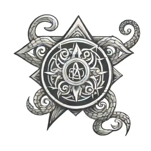 Strength And Discipline Symbol