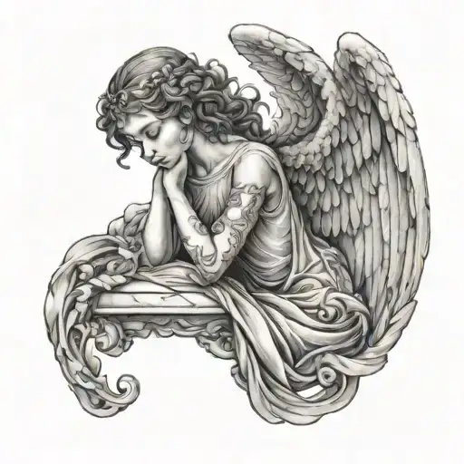 Angel Sad
