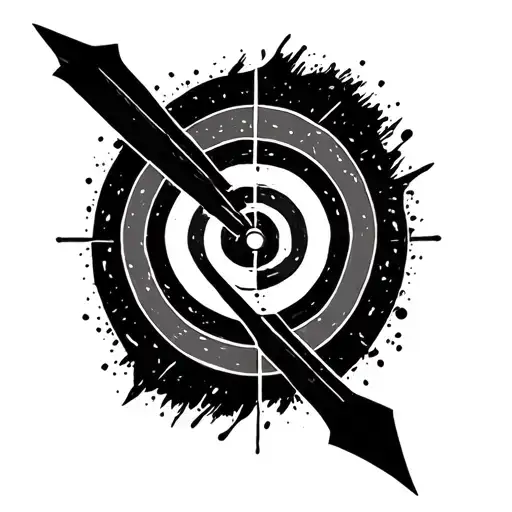 Arrow And Target