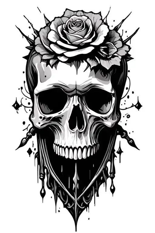 Skull Life To Death
