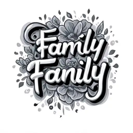 Family Word Family