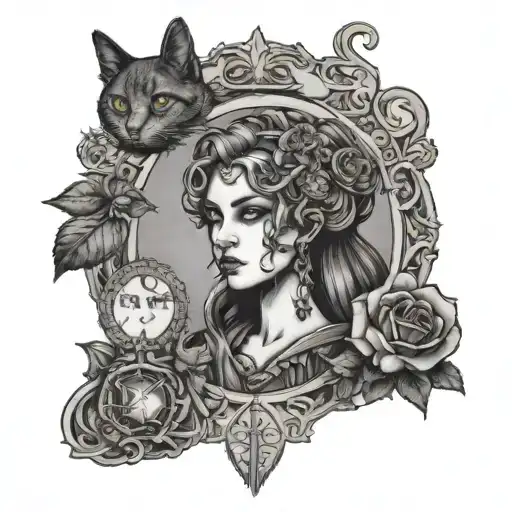 Agatha All Along Tarot Card