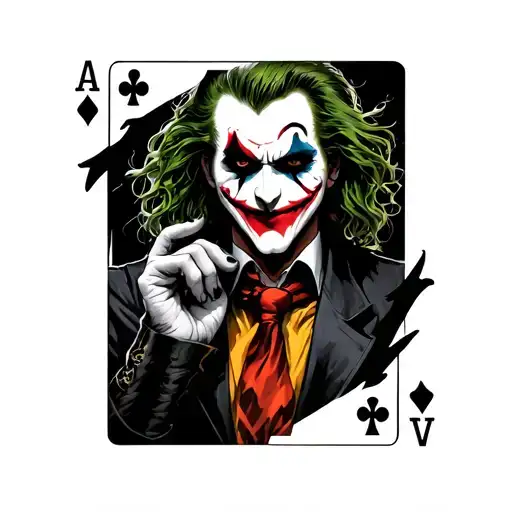 Persona 5 Card Joker