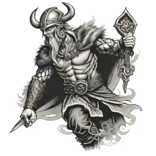 Fantasy Male Viking