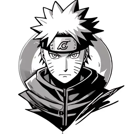 Naruto Uzumaki Angiry
