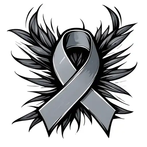 Cancer Awareness Ribbon