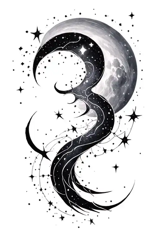 Aquarius Constellation