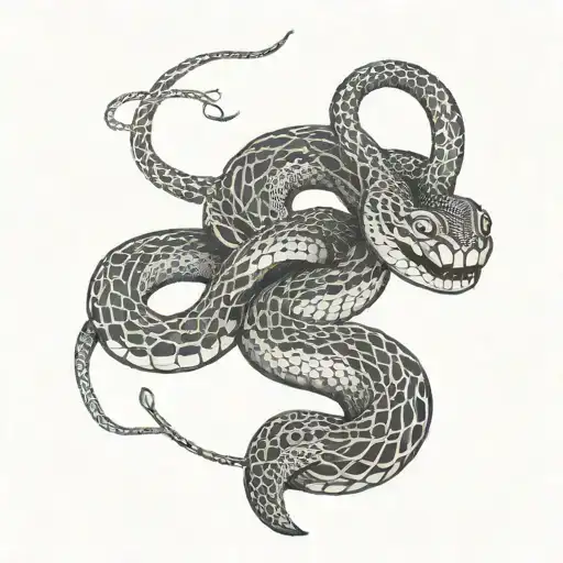 Snake Body Wonan