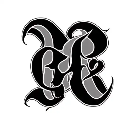 Two Word Ambigram Generator