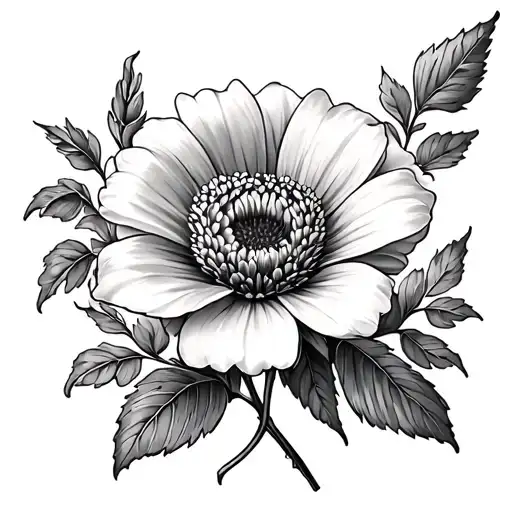 April And July Birth Flower