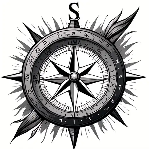 Compass And Carolina